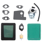 Carburetor Maintenance Kit for Lawn Mowers (Includes Fuel & Air Filters)