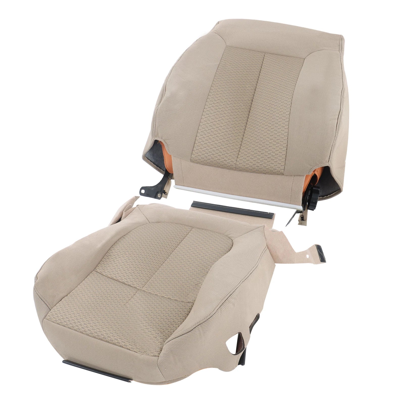 Driver Seat Cover Set for Ford F-150 (2009â2014) Cloth Adobe Tan
