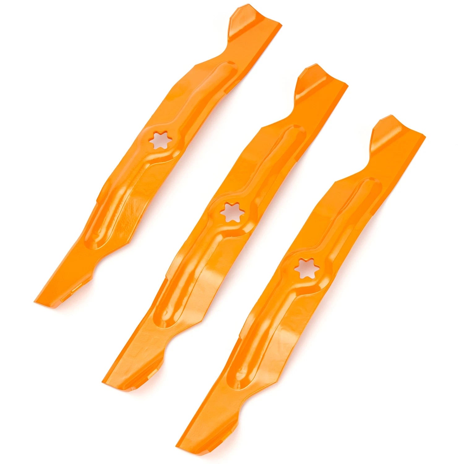 3PK 6 Point Star Blades for Cub Cadet RZT 50 (2010–2023)