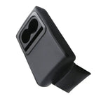 PU Leather Armrest Center Console Box for Car - Black (AU)