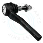 6X Front Lower Control Arm Outer Tie Rod for BMW 745Li 750Li (2002–2005)