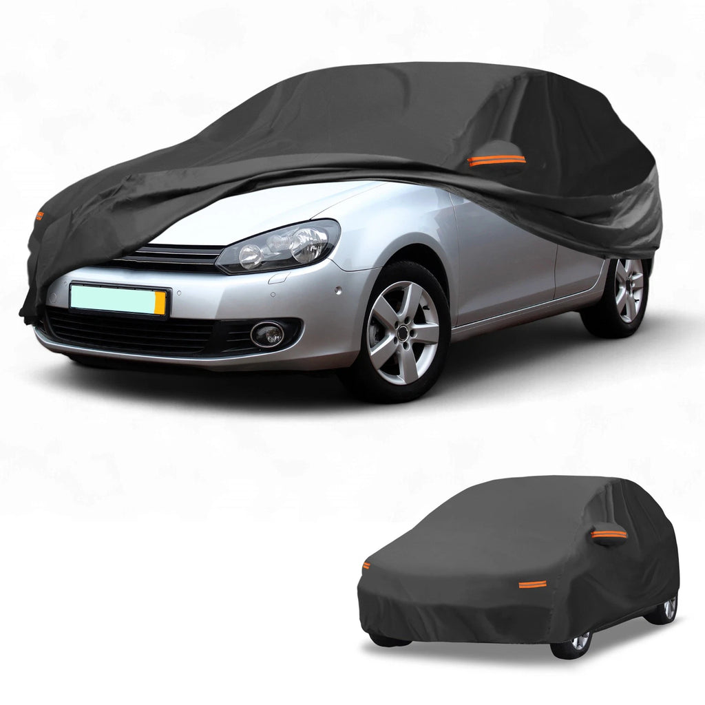 Car Cover Waterproof All Weather for Volkswagen Golf (2003–2022) 210D-PU