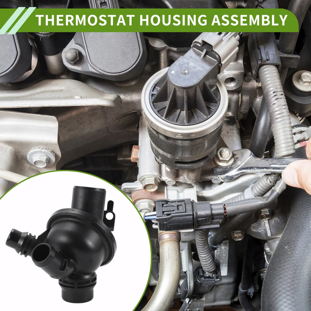 Engine Coolant Thermostat Housing Assembly for BMW 640i (2012–2018)
