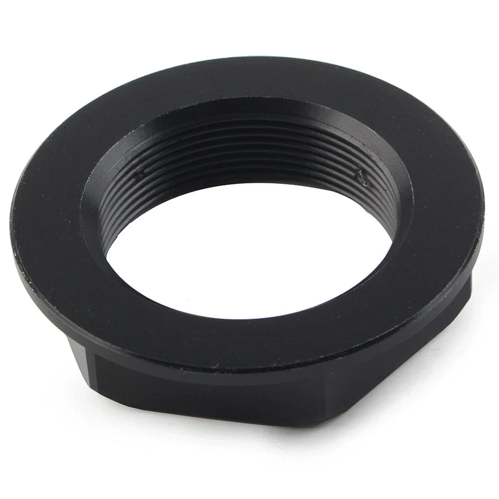 36mm Motorcycle Triple Tree Stem Yoke Center Hole Nut for Black