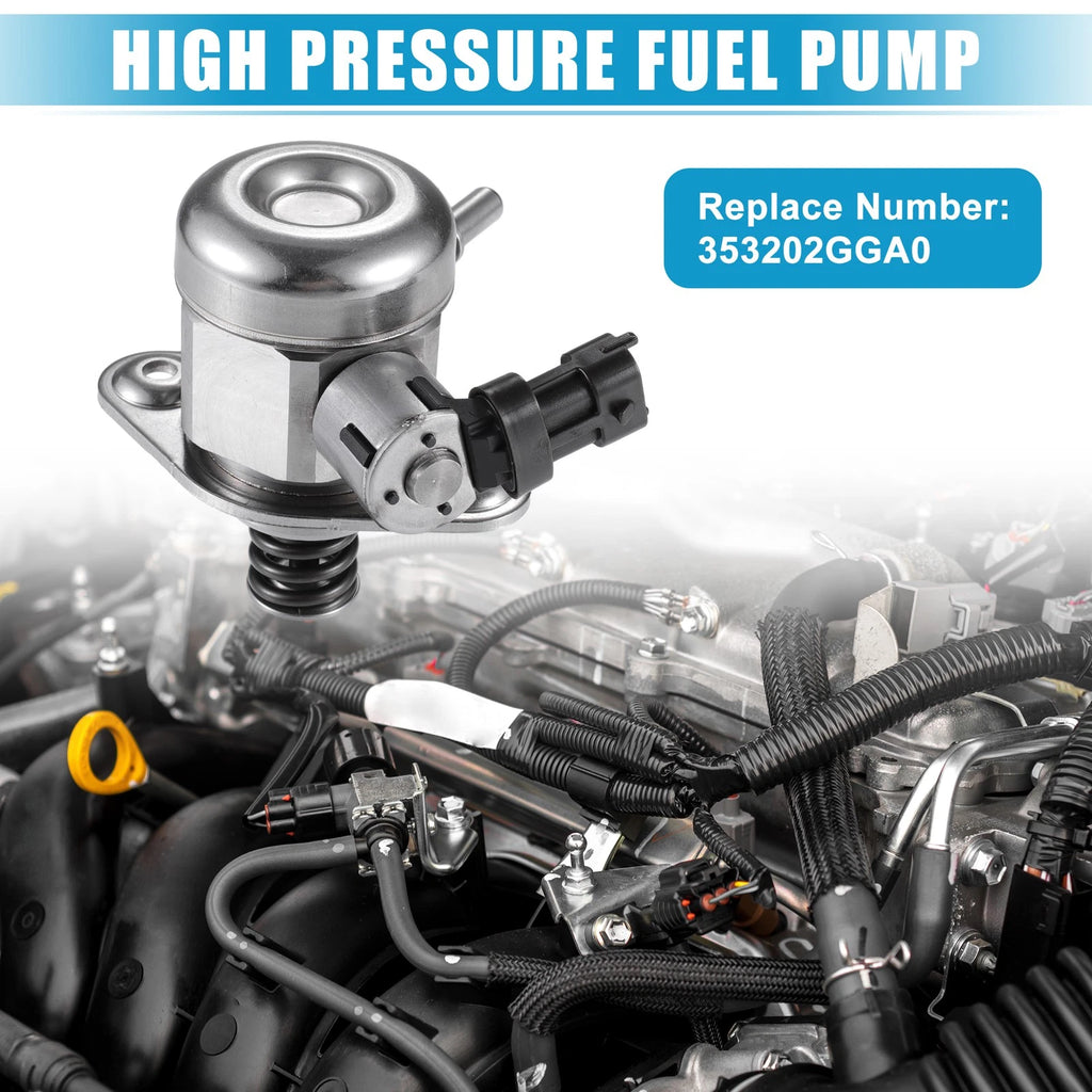 Fuel Pump for Hyundai Tucson (2018–2021) No. 353202GGA0 Silver Tone