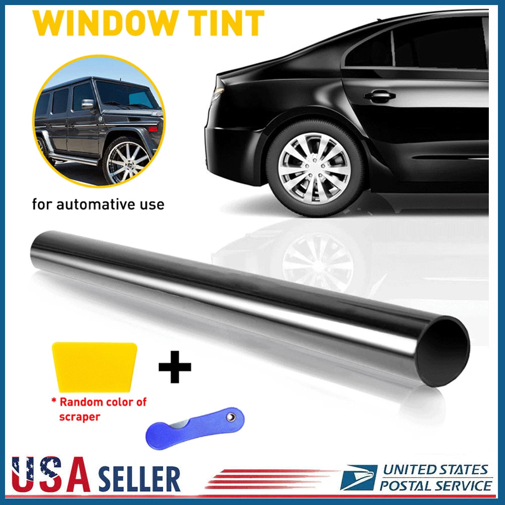 Window Tint Roll 70% VLT 20" x 10ft for Auto (Home Commercial)