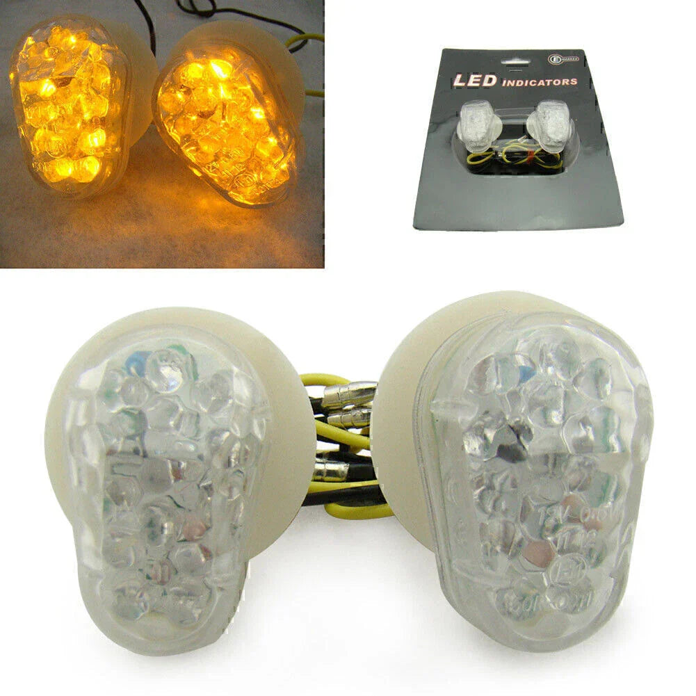 Turn Signal Lights for YAMAHA YZF R6 (1999-2002), YZF R1 (1998-2001), YZ1 (1997-2004)