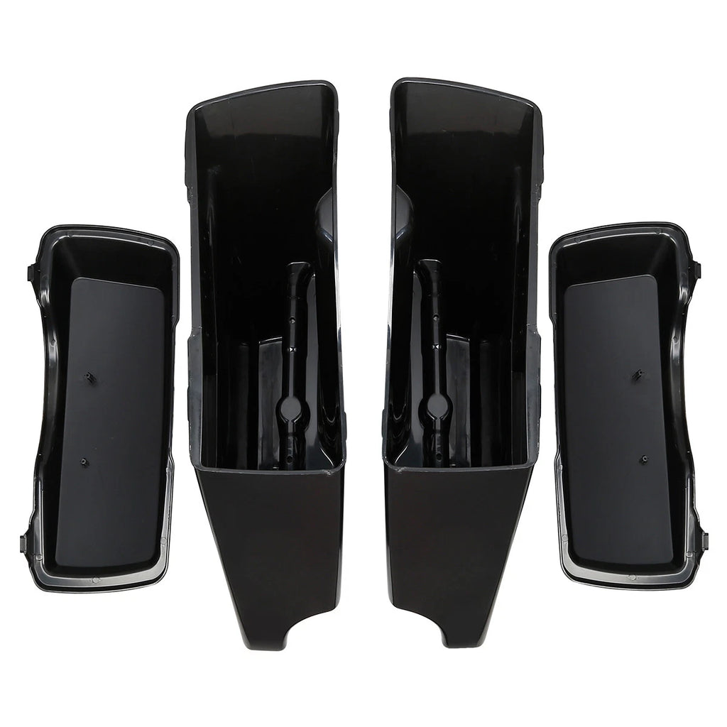 5" Extended Saddlebag Conversion Bracket for Harley Softail (1986–2017)