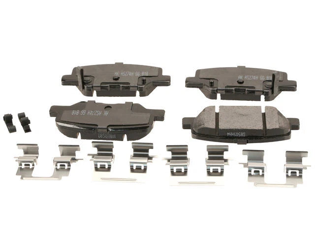 Rear Brake Pad Set for Mazda 3 Sport (2015–2018) JV967BD
