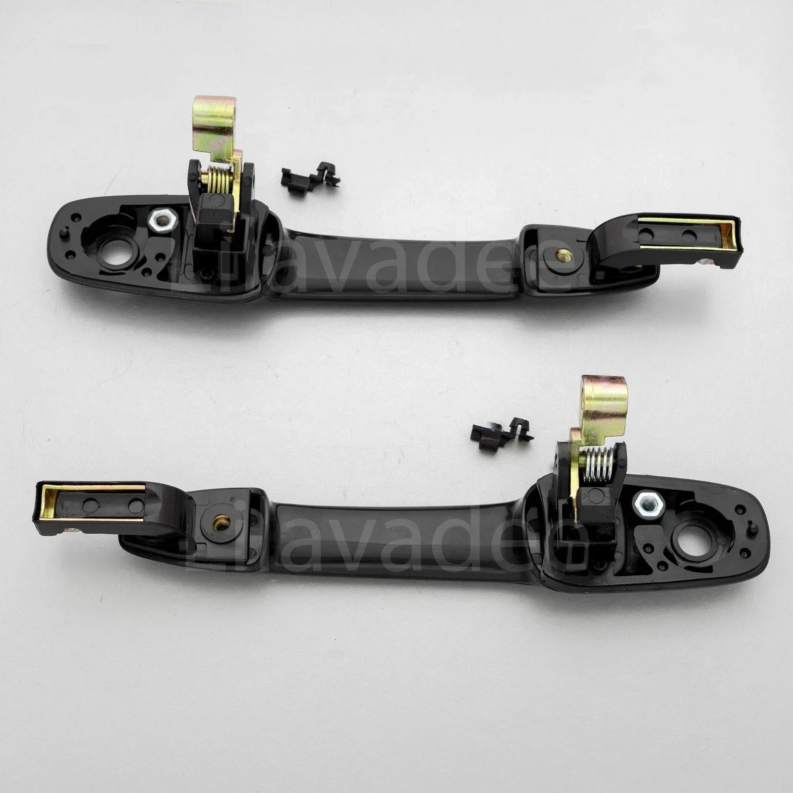 Matte Black Outer Door Handles for Ford Ranger, Mazda BT-50 (2006-2011)