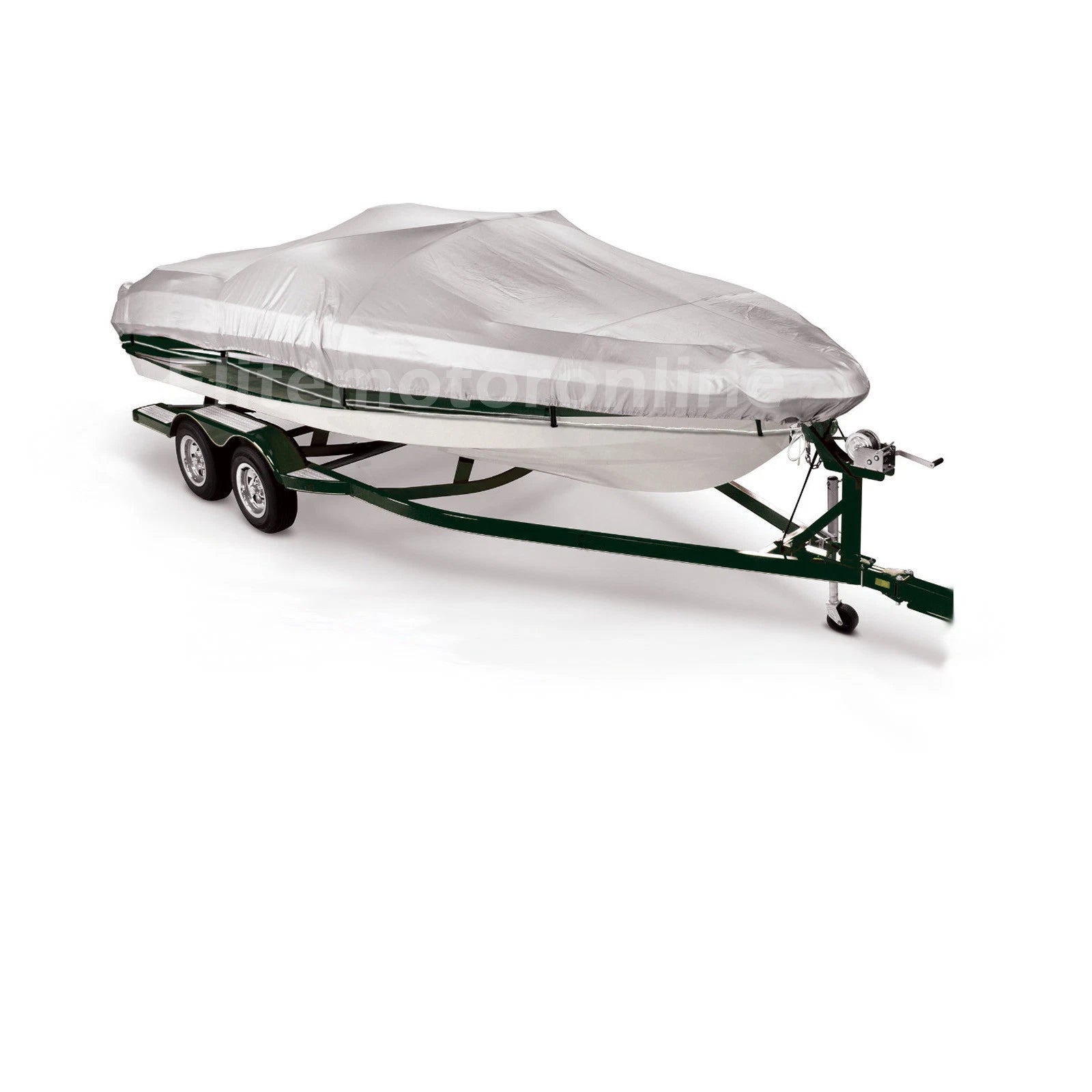 Boat Cover for V-Hull Fishing Ski (14' - 16.5') Weatherproof