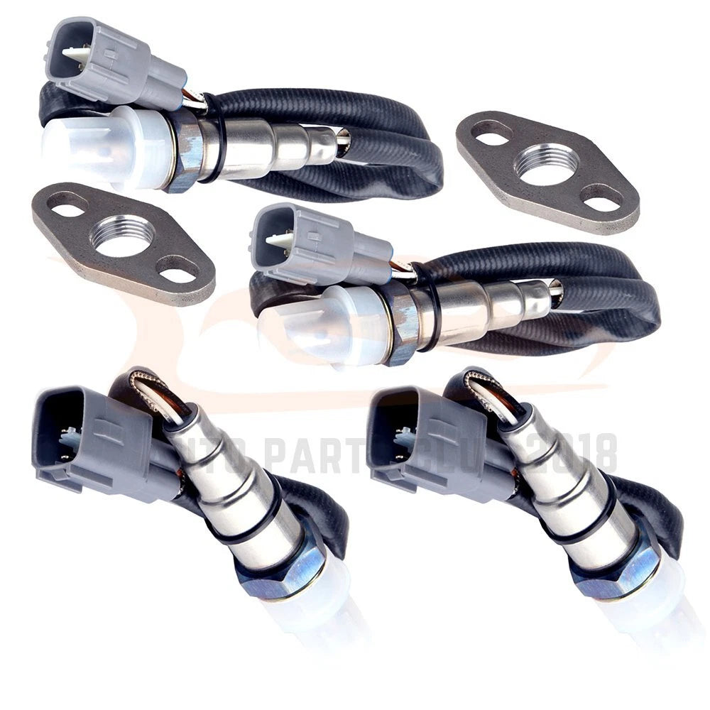 Set of 4 Oxygen Sensors for Toyota Tundra 2000–2004 4.7L
