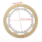 Clutch Kit & Friction Plates for Suzuki AN650 Burgman (2003–2016, 2013–2018)