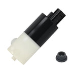 Windshield Washer Pump for Chrysler Dodge Ford Fusion F-150 Lincoln (w/Grommet)