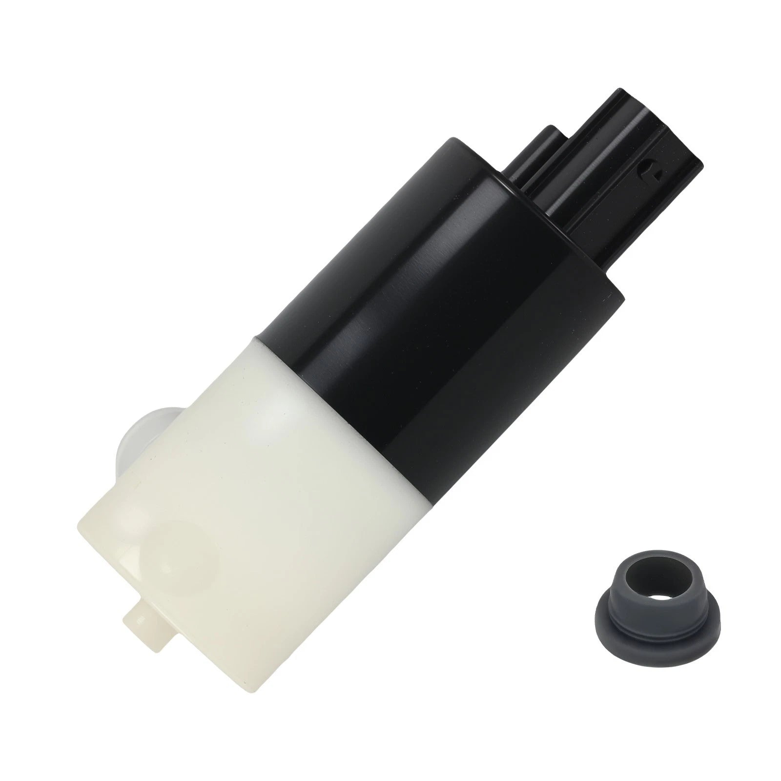 Windshield Washer Pump for Chrysler Dodge Ford Fusion F-150 Lincoln (w/Grommet)