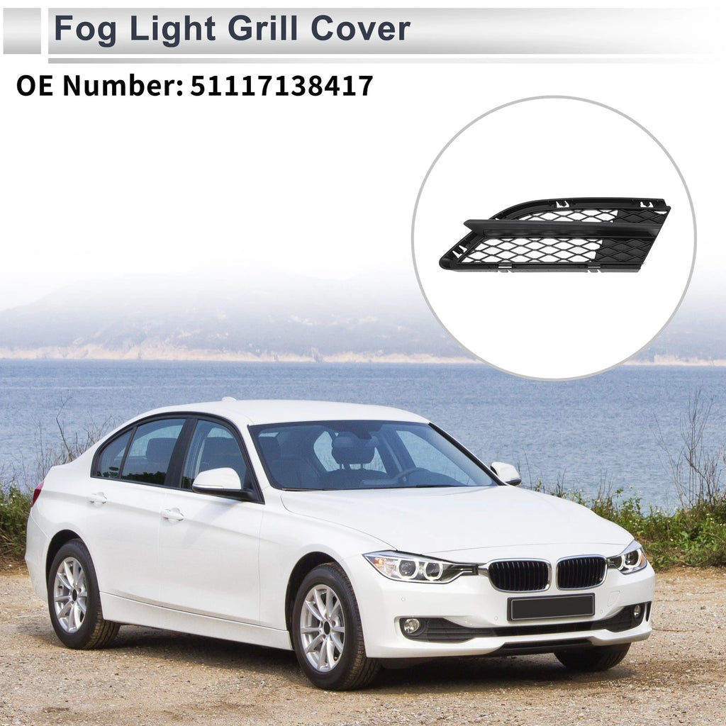 1 Pc Fog Light Grill for BMW 335i (2008–2012) No. 51117138417