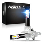 2X H1 LED Fog Light Bulbs for NOVSIGHT (6000K Cold White)