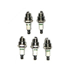 5pcs Spark Plug for BRD-2620 CS-2511T HCA-2620 PPT-2620H SRM-2620
