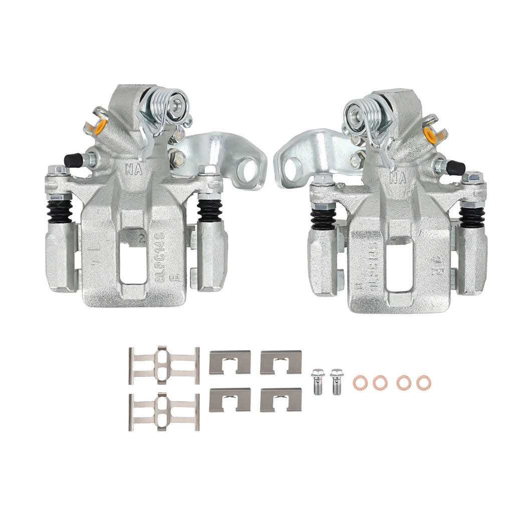 Brake Caliper Pair Rear for Honda Civic 1.8L 2.0L (2006–2014)