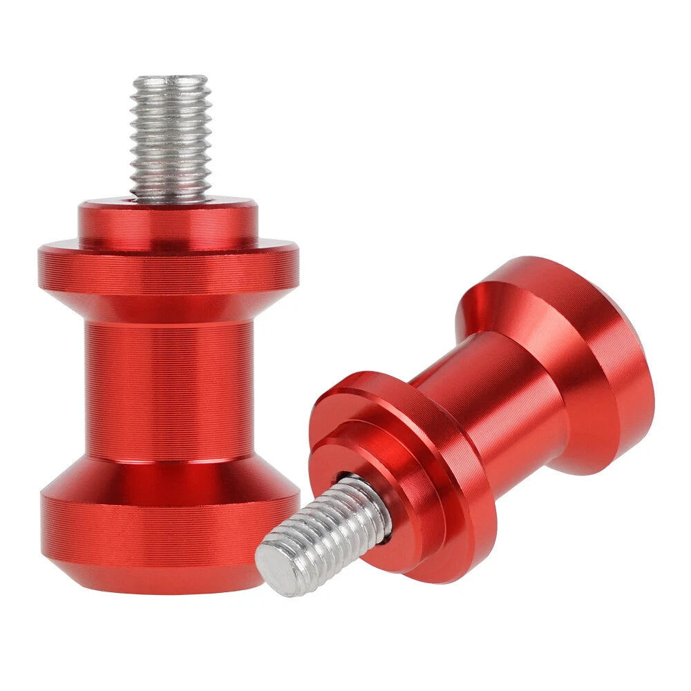 8mm Swingarm Spools Sliders for Honda Suzuki Kawasaki Triumph (Street Triple/R)