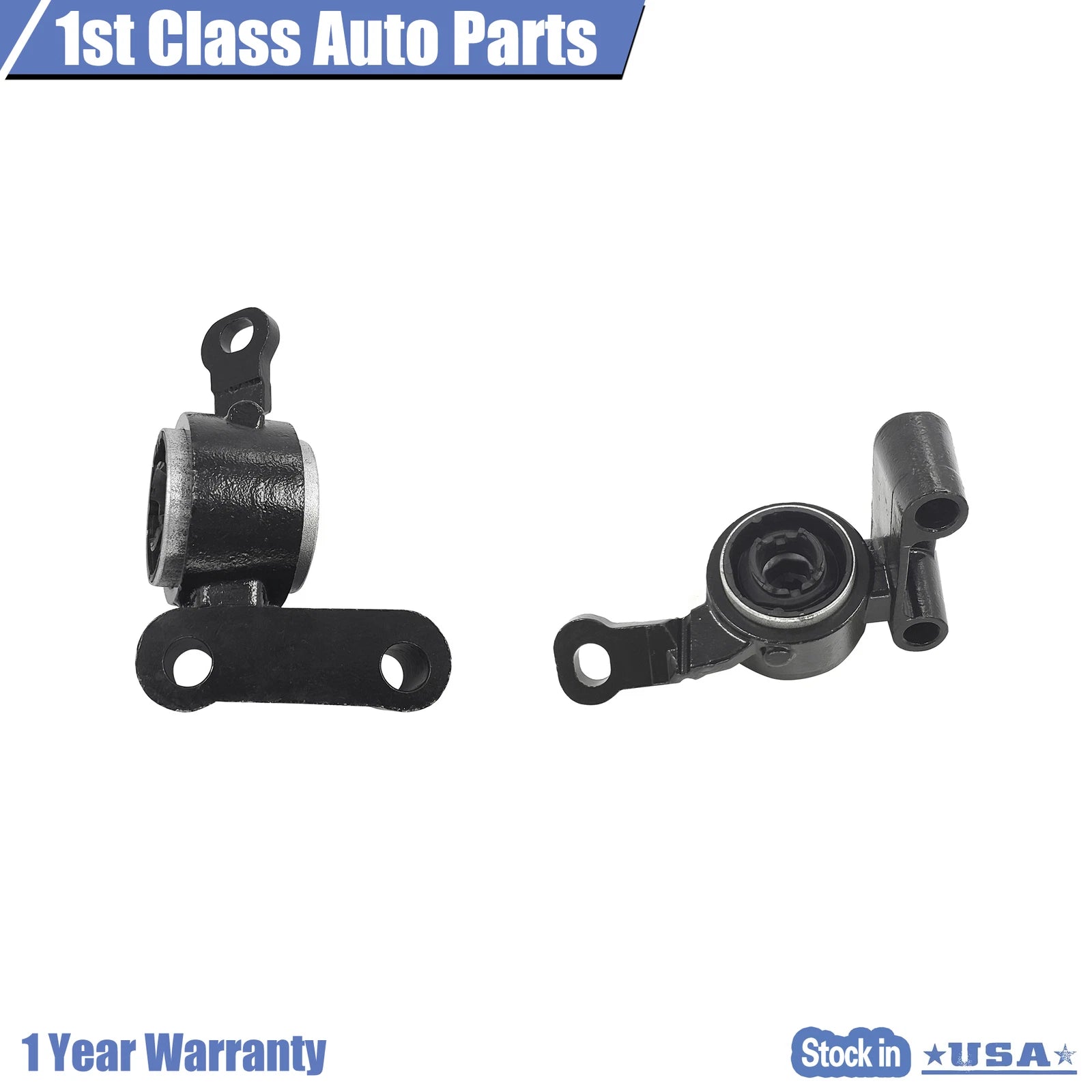 Control Arm Rear Support Bracket Pair for Mini Cooper (2002–2007)