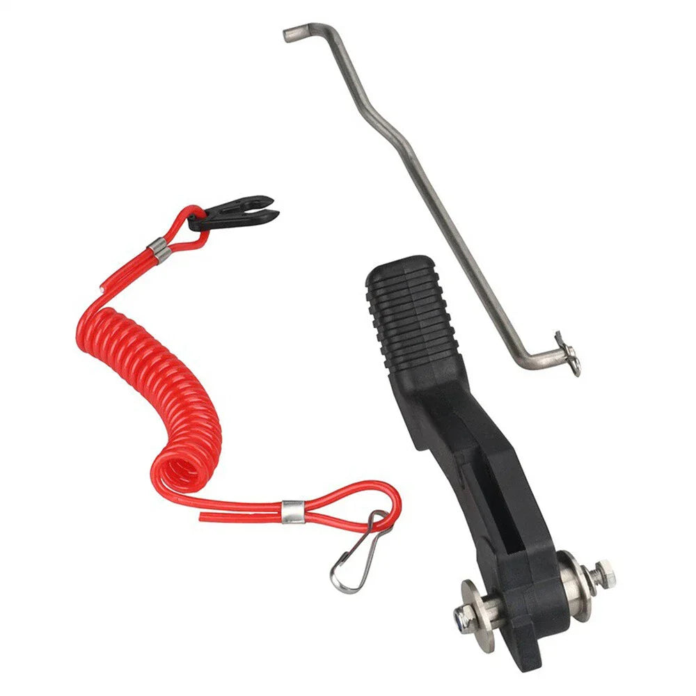 Steering Tiller Handle Arm for YAMAHA 2-Stroke 40HP Outboard