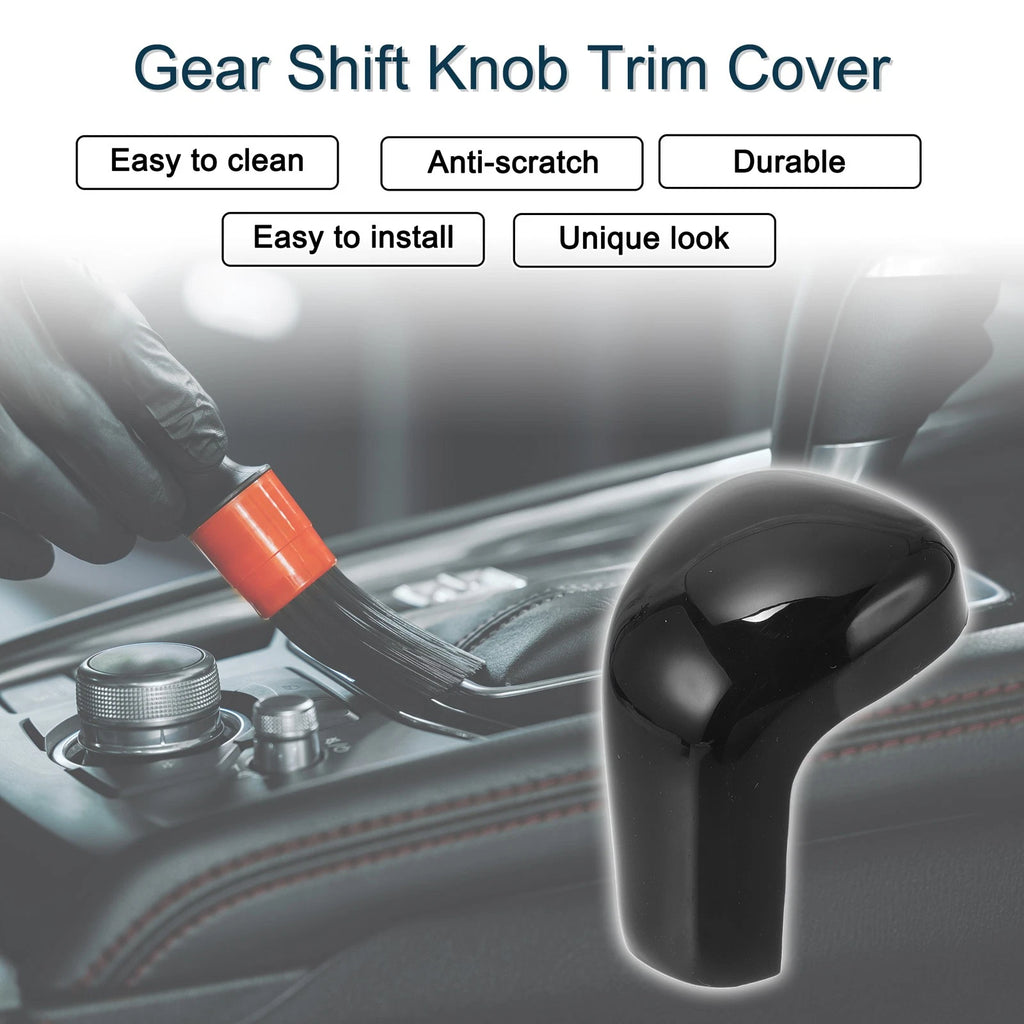 ABS Gear Shift Knob Cover Sticker for Toyota Camry Corolla Avalon (2019–2025)