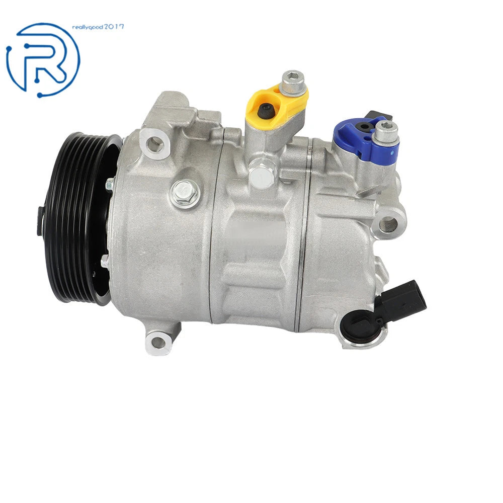 A/C Compressor with Clutch for Volkswagen Audi 2.0L (2006-2019)