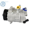 A/C Compressor with Clutch for Volkswagen Audi 2.0L (2006-2019)
