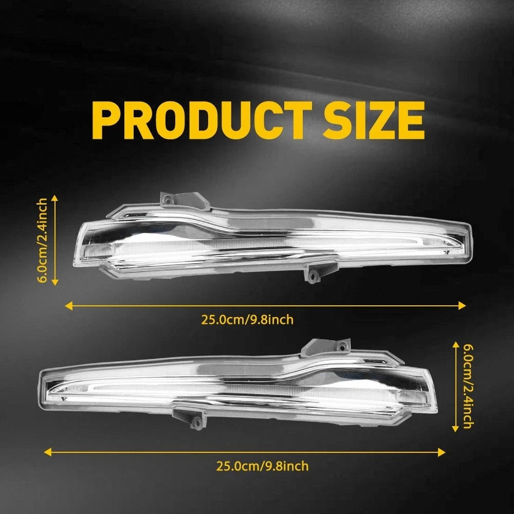Pair Turn Signal Light for Mercedes Benz C300 C400 C63 AMG (2015)