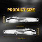 Pair Turn Signal Light for Mercedes Benz C300 C400 C63 AMG (2015)