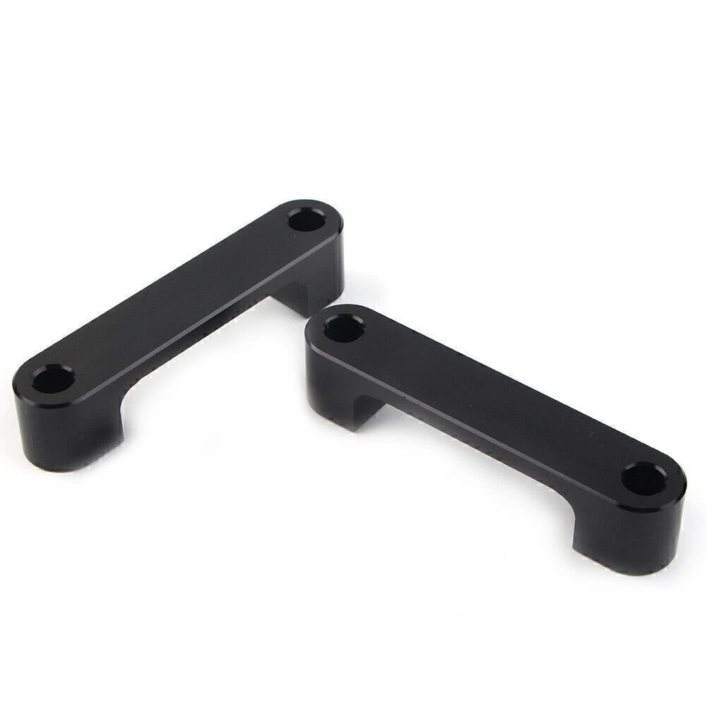 2X Front Fender Brackets Spacers for Harley Touring (1996–2013)