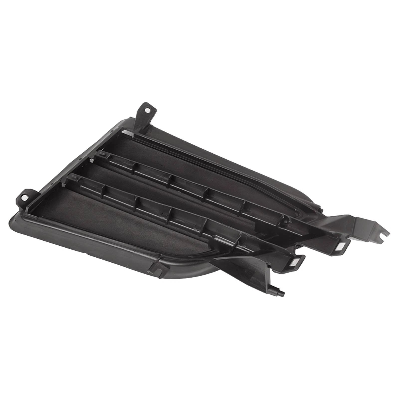 Pair Front Fog Light Frames for Tesla Model S (2012-2023)