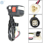Handbar Kill Light Start Run Switch for Yamaha Moto 4 YFM225/YFM250/YFM350