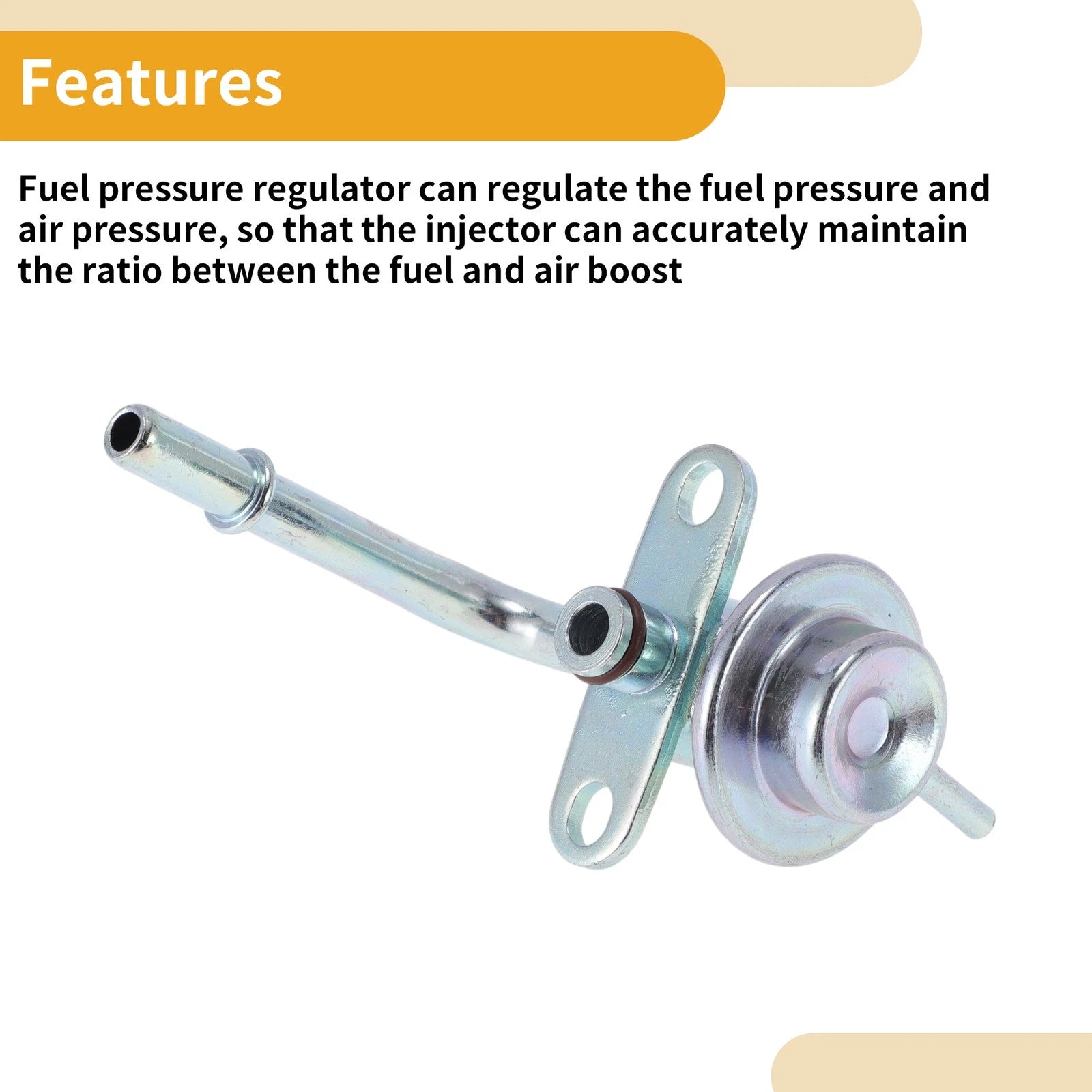 Fuel Pressure Regulator No.ZL0113280A for Mazda 323 (1990–1994)