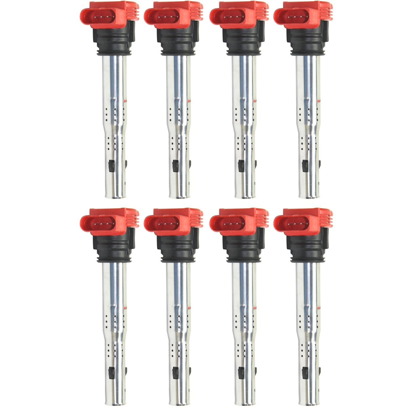 Set of 8 Ignition Coils for VW Audi Q5 A4 SQ5 Q7 A6 Porsche Cayenne