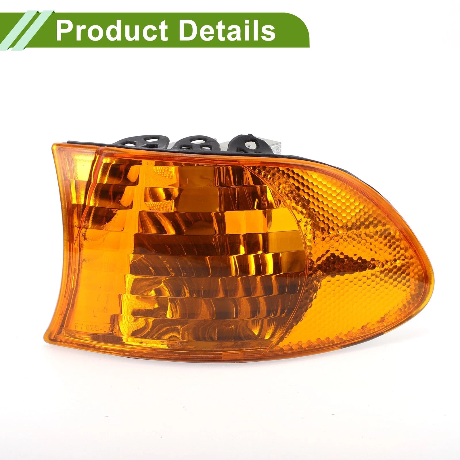 1 Pc Left Corner Signal Light Cover for BMW 7 Series (1999–2001) No. 63138379107