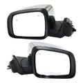 Set of 2 Power Heated Blind Spot Mirrors for Jeep Grand Cherokee (2014–2019)