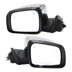 Set of 2 Power Heated Blind Spot Mirrors for Jeep Grand Cherokee (2014–2019)