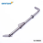 Thrust Rod 16198004 & Spring Assy 8150931 for Mercury 5HP Outboard (350-62121)