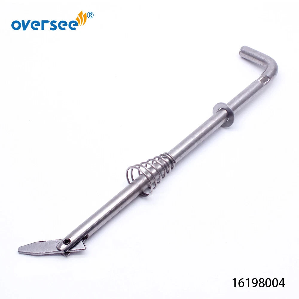 Thrust Rod 16198004 & Spring Assy 8150931 for Mercury 5HP Outboard (350-62121)