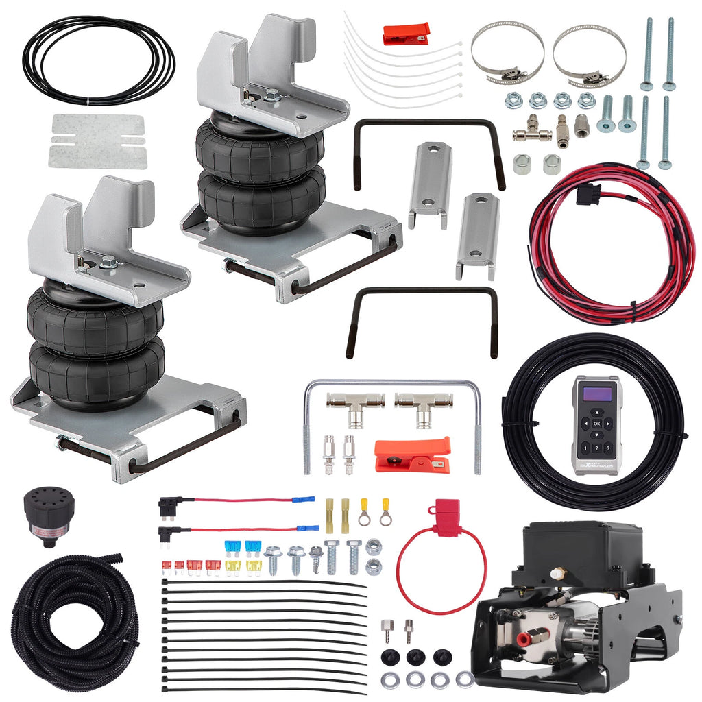 Air Suspension Kit with Wireless Compressor for GMC Sierra 1500 (2008–2018)