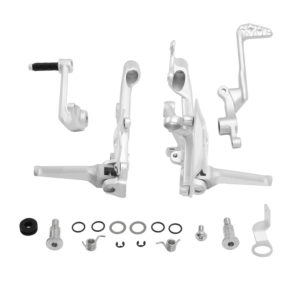 Footpeg Footrest Brake Shift Lever Pedals for Ducati Panigale V4 (2018–2024)