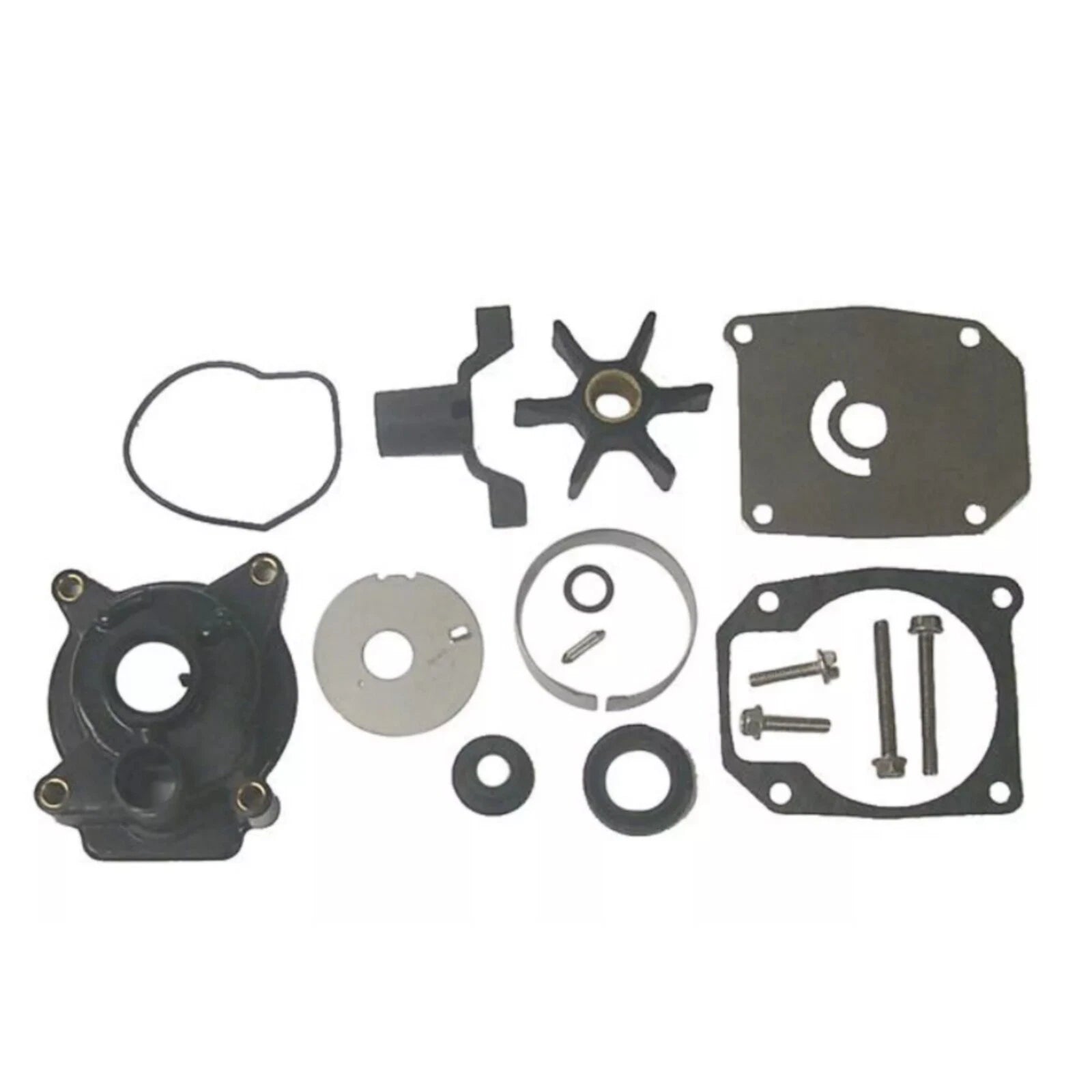 Water Pump Repair Kit for Evinrude OMC 50 55 60 HP (Replaces 391635)
