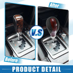 Gear Shift Knob for Lexus ES300h ES350 GS300 GS350 Black Red (2013-2020)