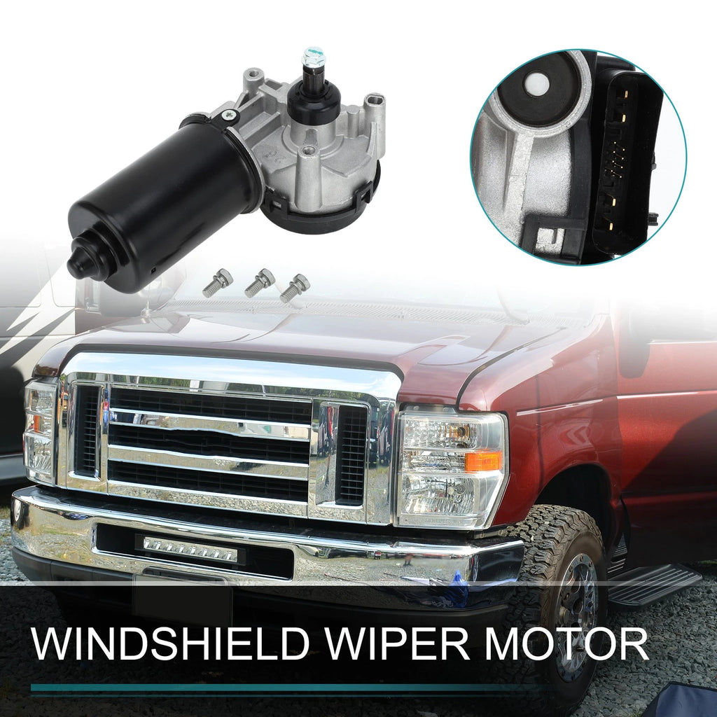 Front Windshield Wiper Motor for Ford E-150 E-250 (2005–2014) No. 5C2Z17508AA