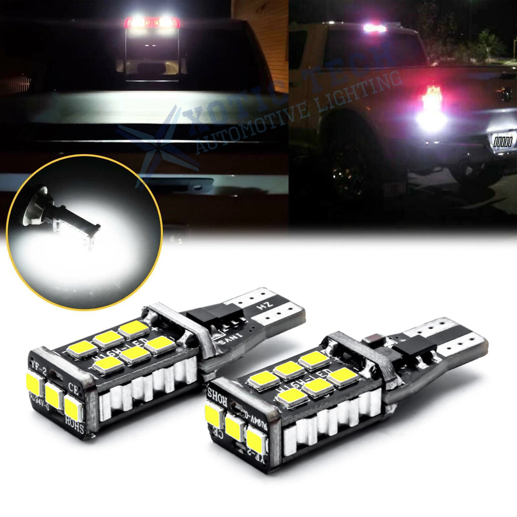Error-Free White LED 3rd Brake Light for Dodge Ram 1500 (2009–2018)