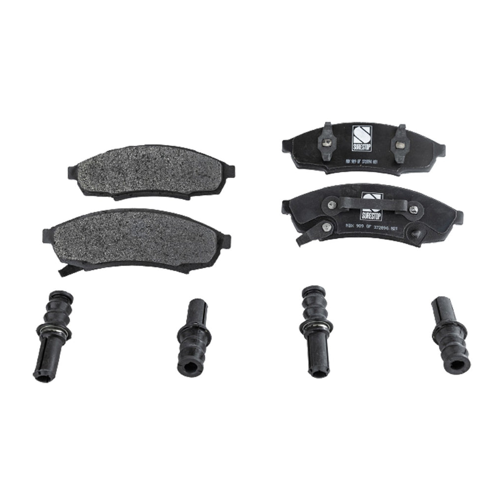 Set of 4 Brake Pads for Chevy Olds Cutlass Monte Carlo Lumina