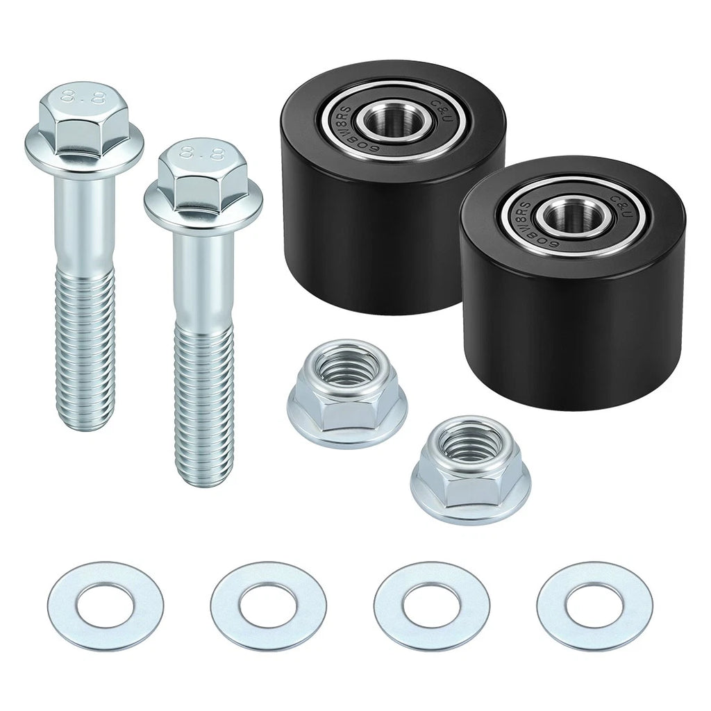 2 Upper Lower Chain Rollers for Honda ATC250R ATC250SX CR125R CR250R (1981–1986) 52158-KA3-831