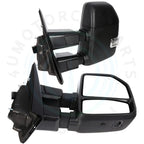 Power Heated Turn Signal Tow Mirrors for Ford F-250 (2017–2019)